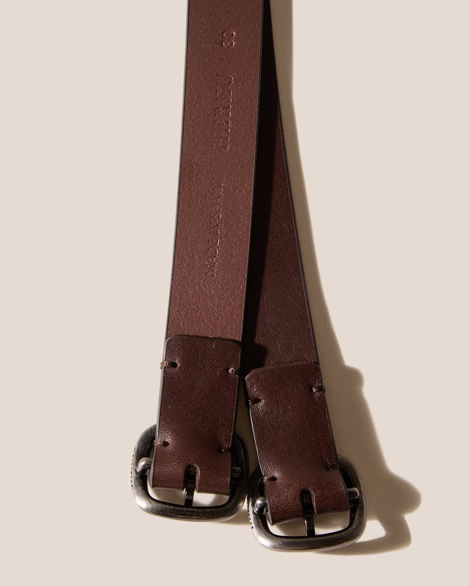 DOBLEC - Deconstructed Double Buckle Belt