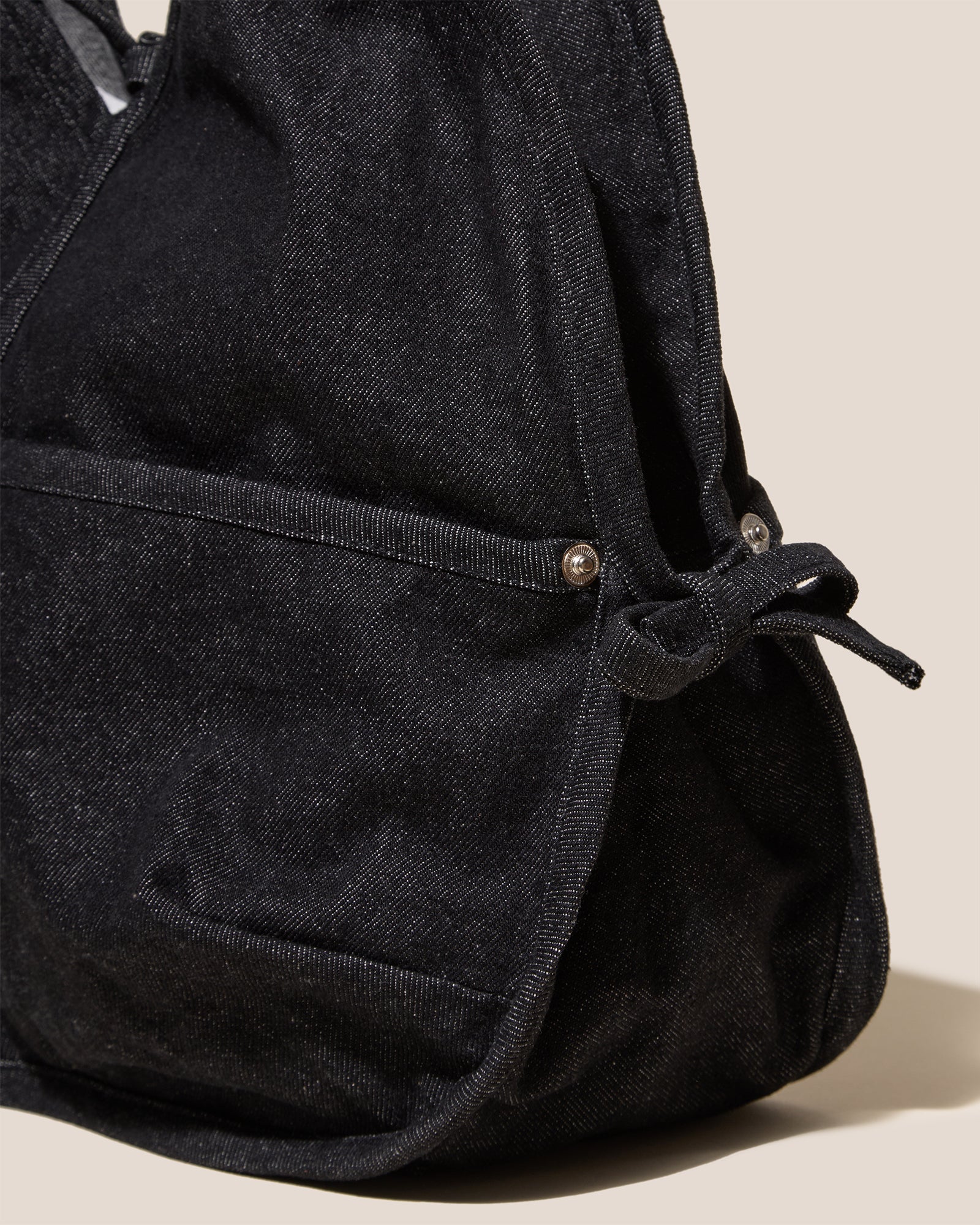 LLIGAM - Hobo-Shaped Cotton Crossbody Bag