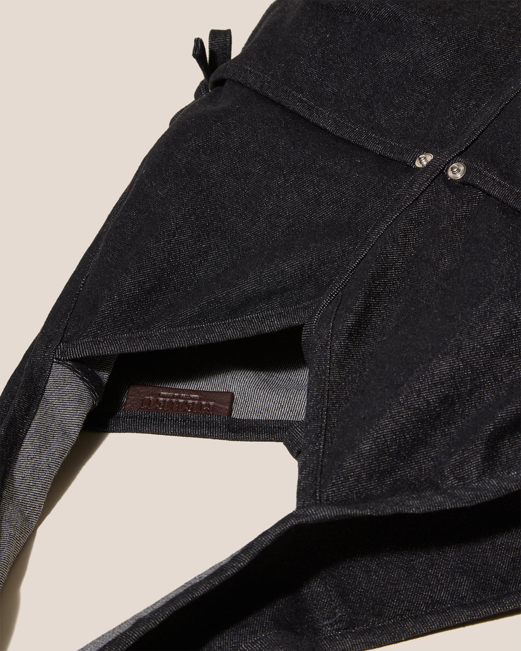 LLIGAM - Hobo-Shaped Cotton Crossbody Bag