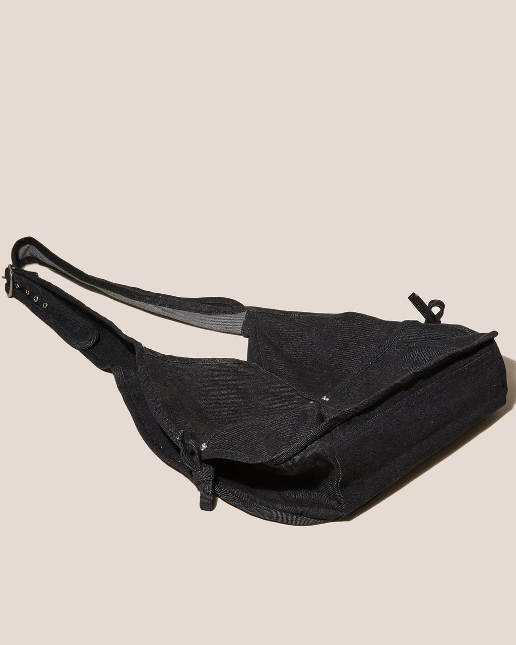 LLIGAM - Hobo-Shaped Cotton Crossbody Bag
