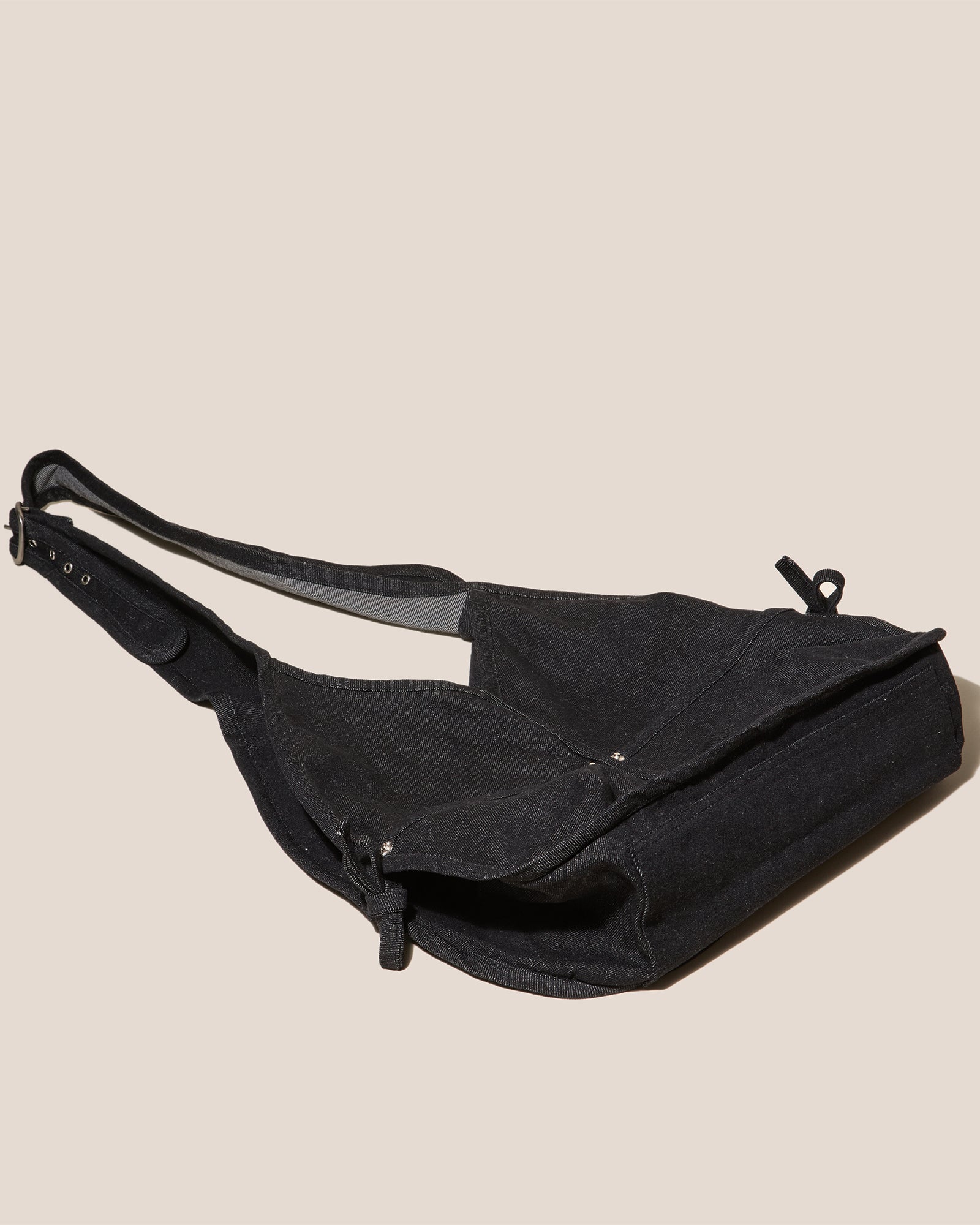 LLIGAM - Hobo-Shaped Cotton Crossbody Bag