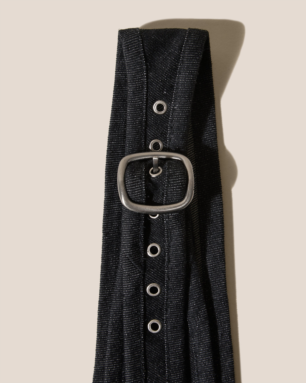 LLIGAM - Hobo-Shaped Cotton Crossbody Bag