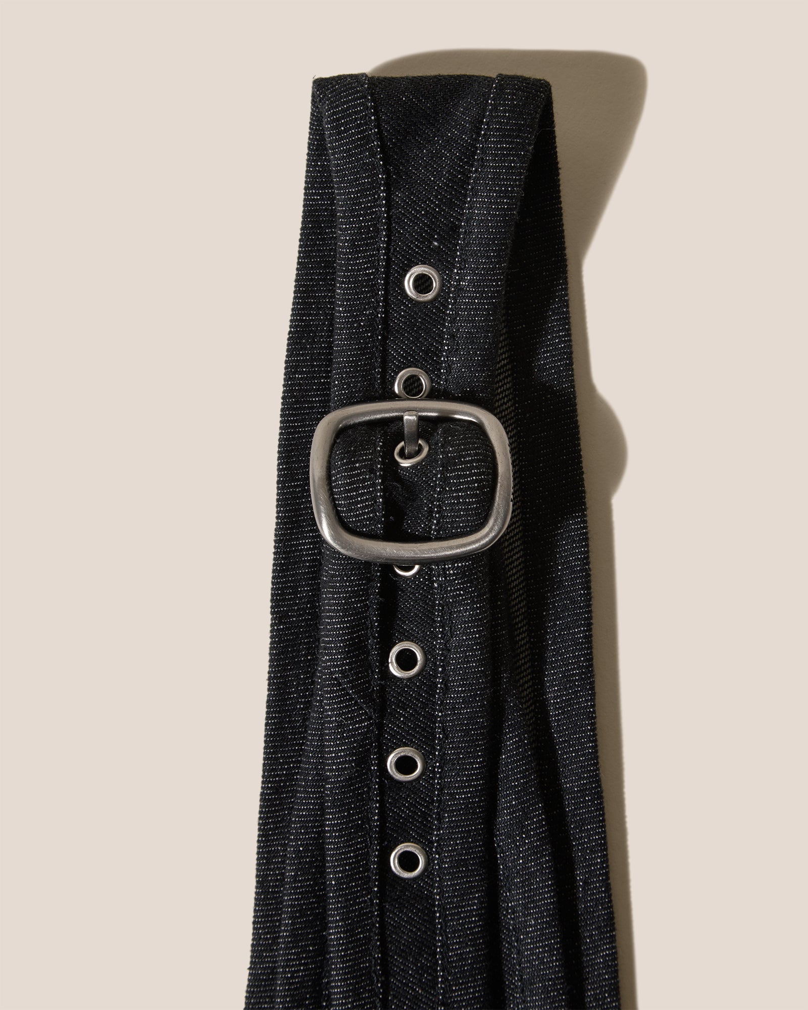 LLIGAM - Hobo-Shaped Cotton Crossbody Bag
