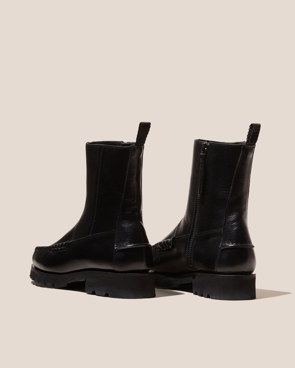 ANDREU R SPORT POLISHED - Low-calf Zipped Boot