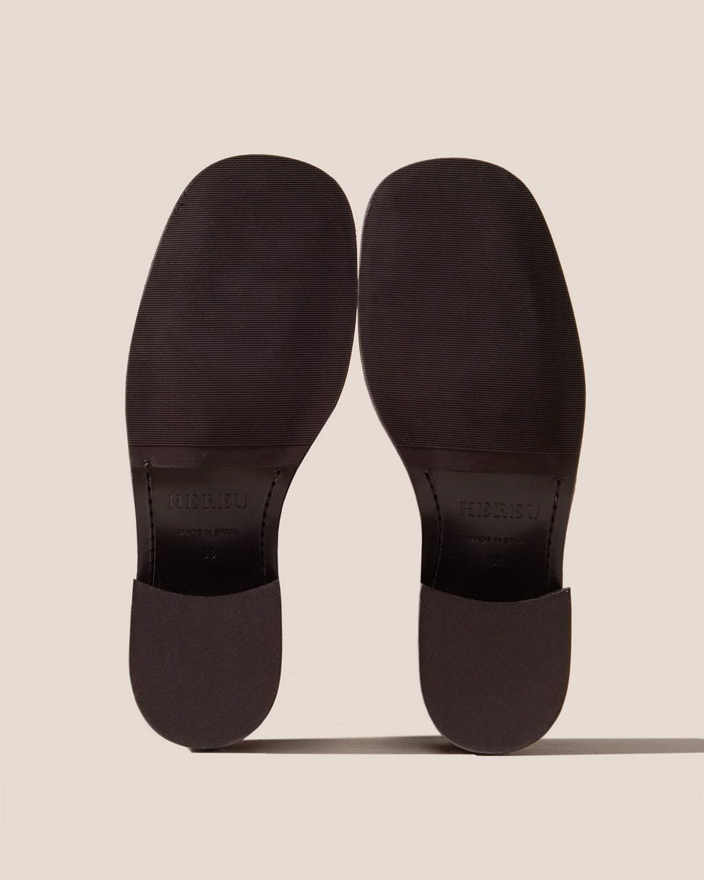LLIGADA SUEDE - Belt Detail Knee-High Boot