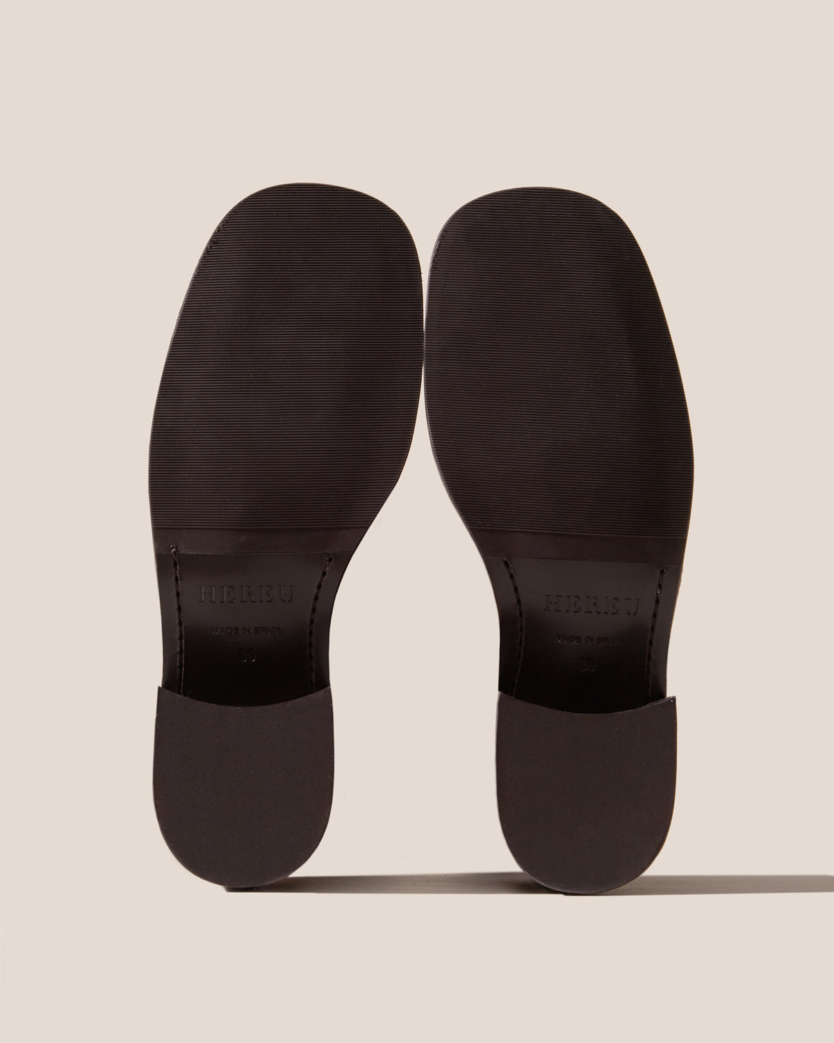 LLIGADA SUEDE - Belt Detail Knee-High Boot