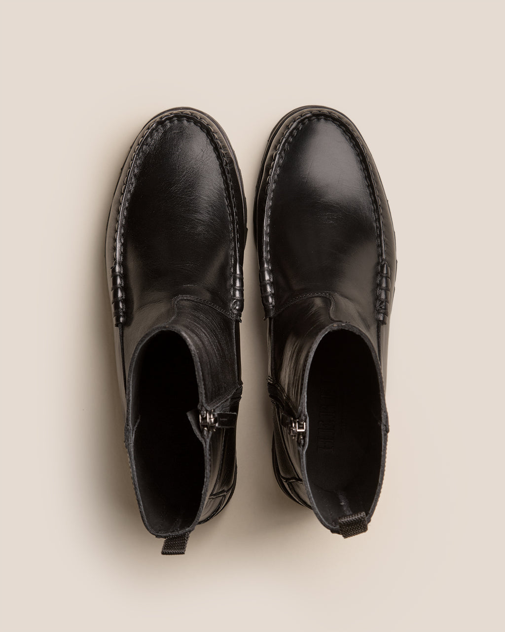 ANDREU R SPORT POLISHED - Low-calf Zipped Boot