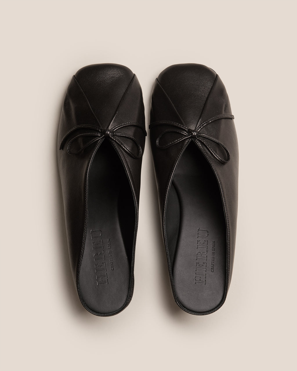 RESSO - Bow-Detail Wedged Mule