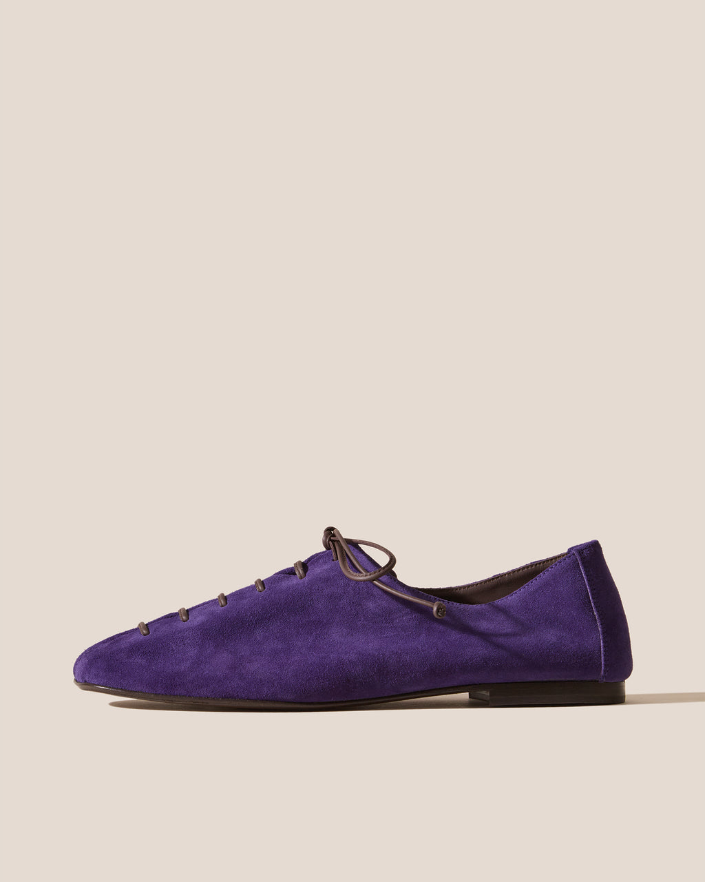 PLEGADA SUEDE - Deconstructed Lace-up Shoe