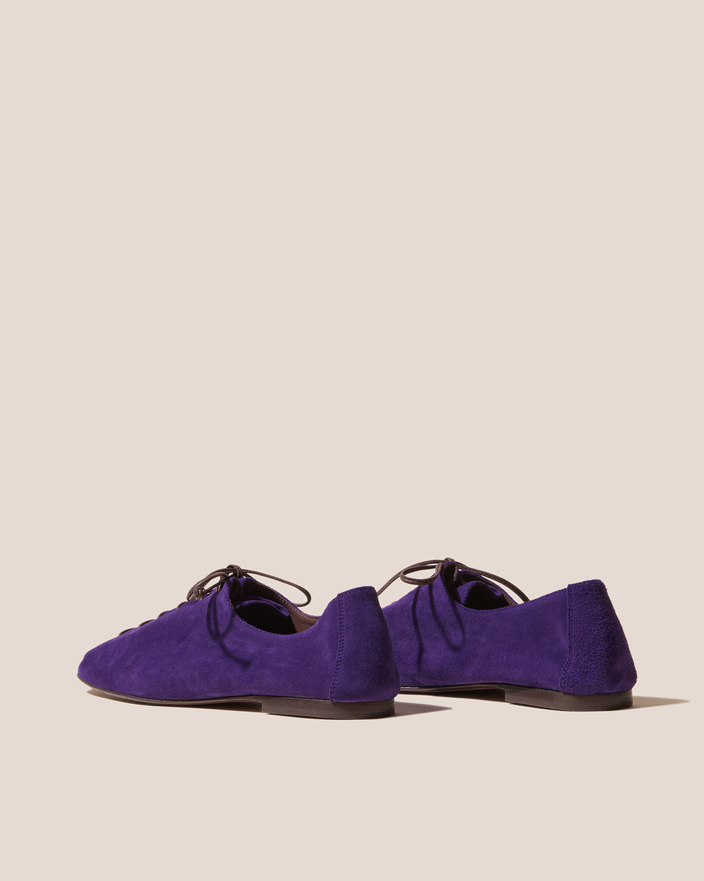 PLEGADA SUEDE - Deconstructed Lace-up Shoe