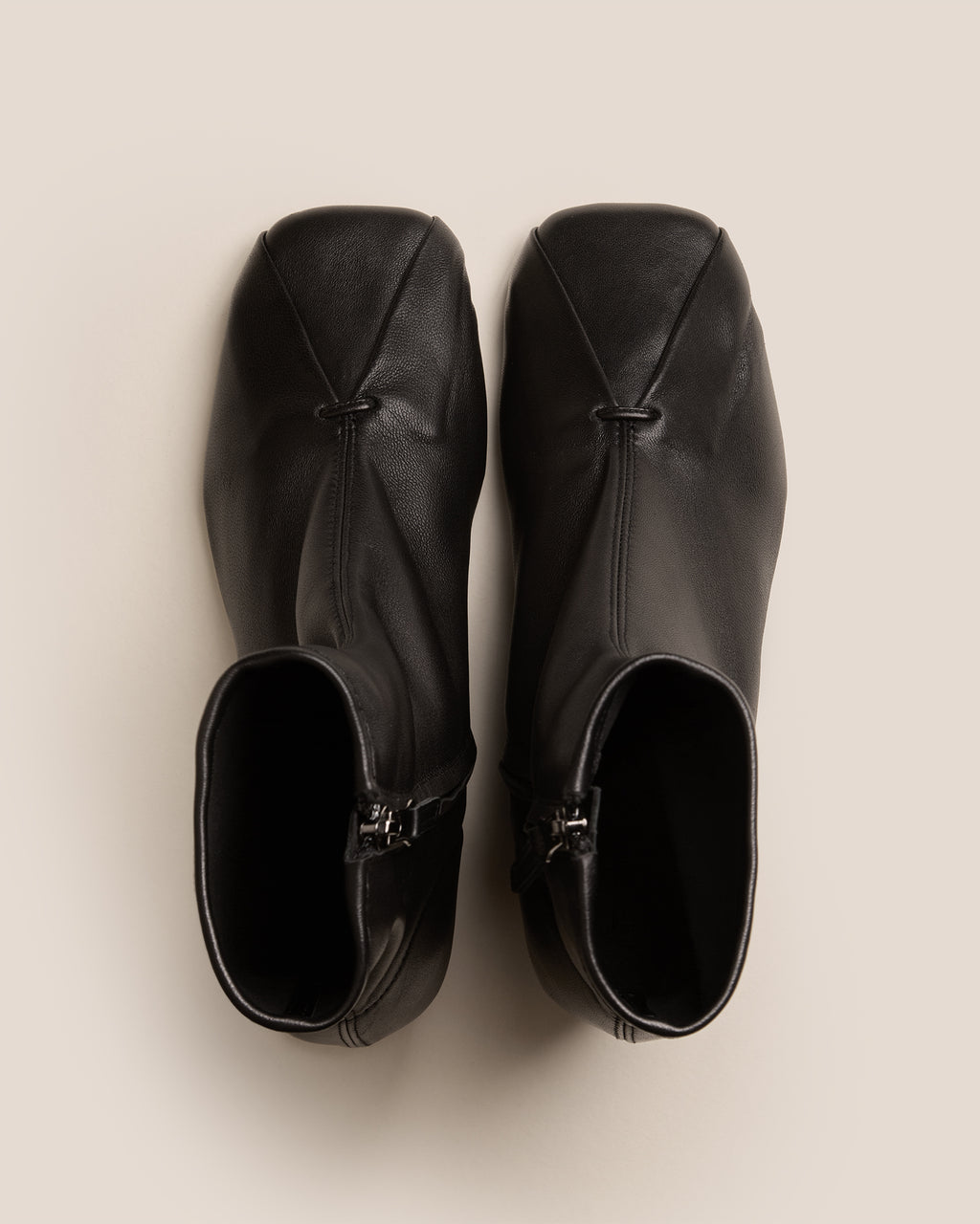 RESSO BOOT - Bow-Detail Wedged Boot