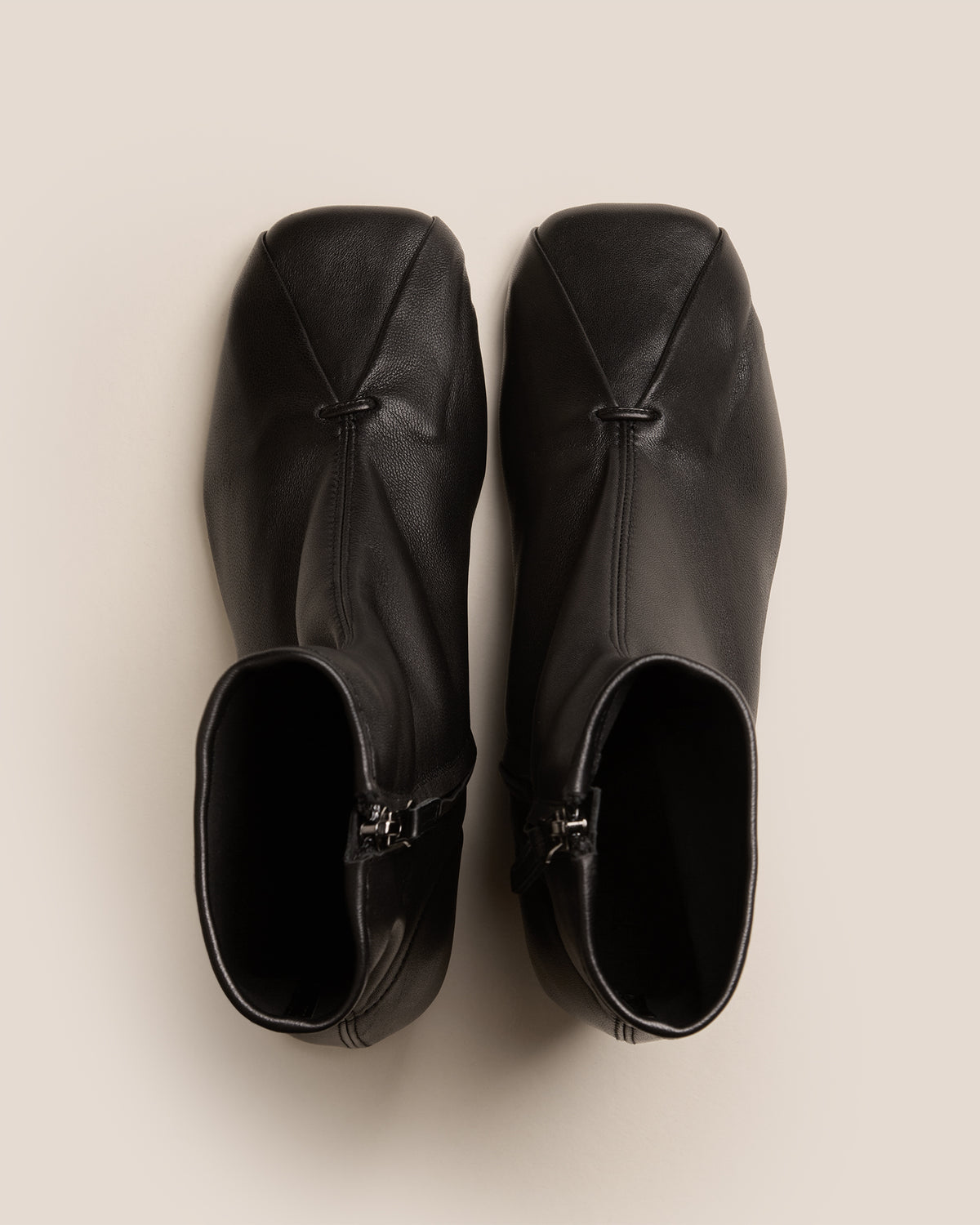 RESSO BOOT - Bow-Detail Wedged Boot