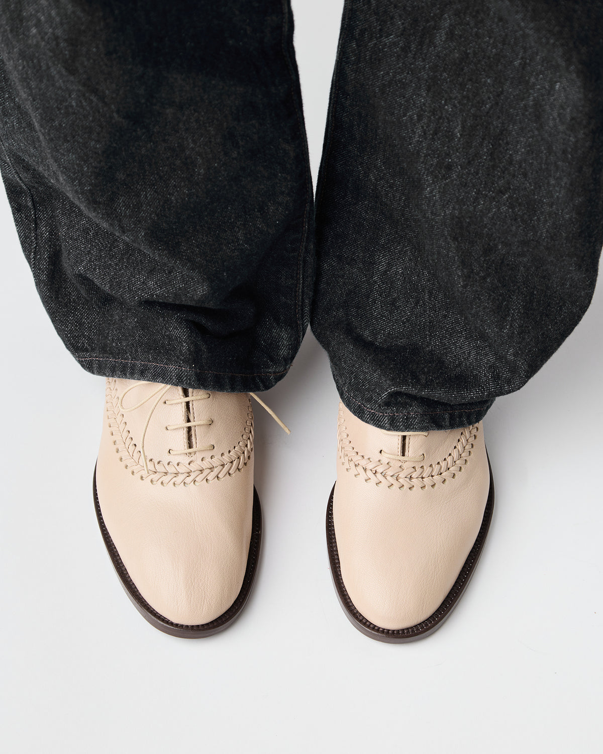 SASTRE LACE UP - Unstructured Lace-Up Shoe