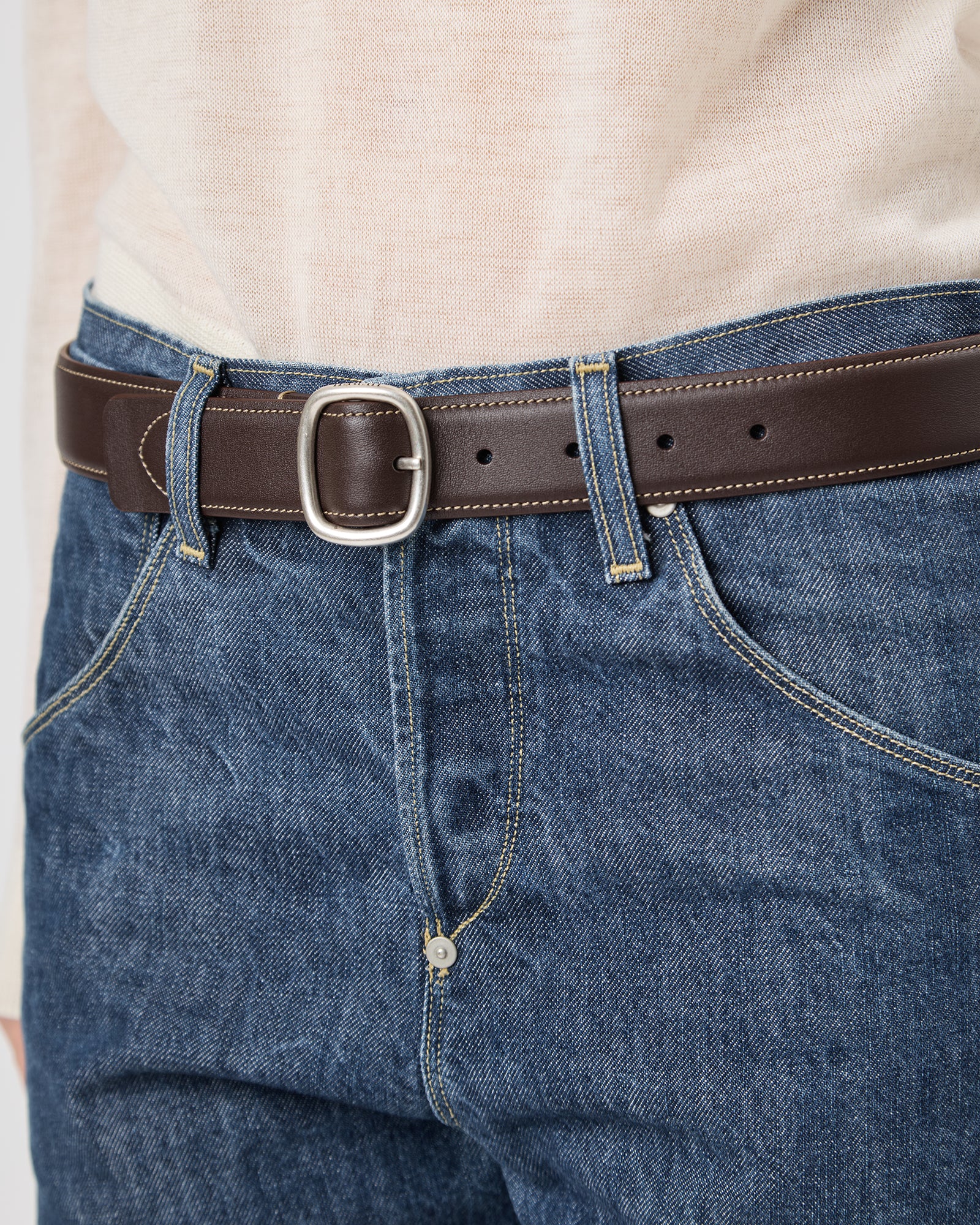 LLIS - Stitched Detail Belt