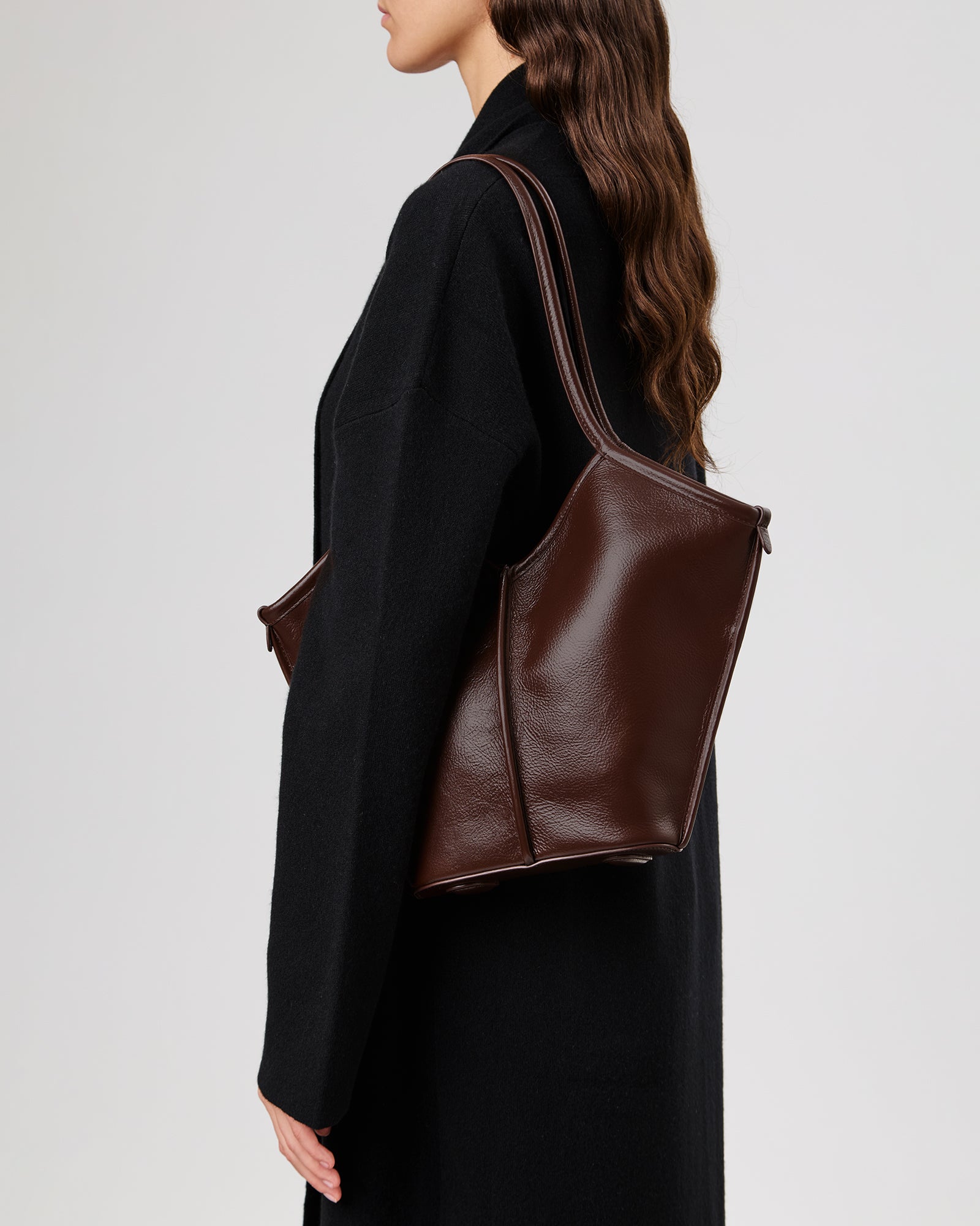 CALELLA S - Leather Tote Bag