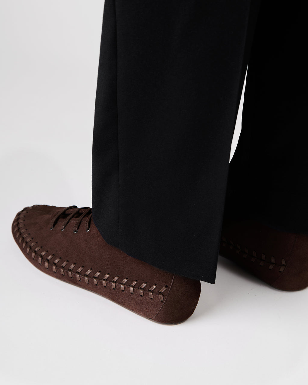 BIRLA CHUKKA SUEDE - Men's Braided Leather Sporty Shoe