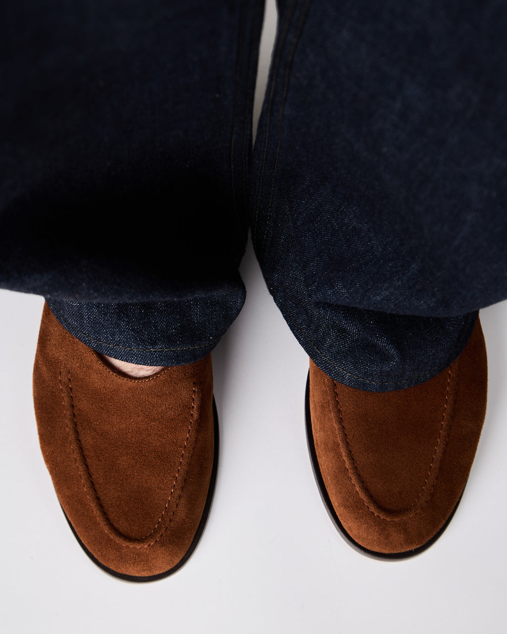 JULIOL W SUEDE - High-Cut Deconstructed Loafer