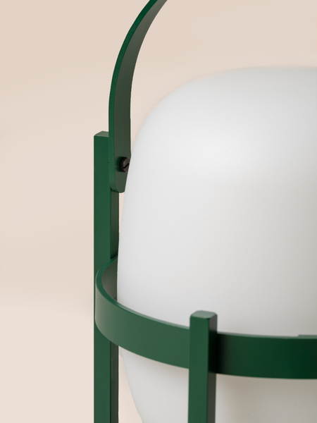 CESTITA ALUBAT - Table-Top Lamp by Santa & Cole