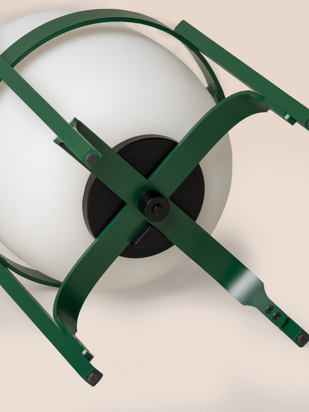 CESTITA ALUBAT - Table-Top Lamp by Santa & Cole