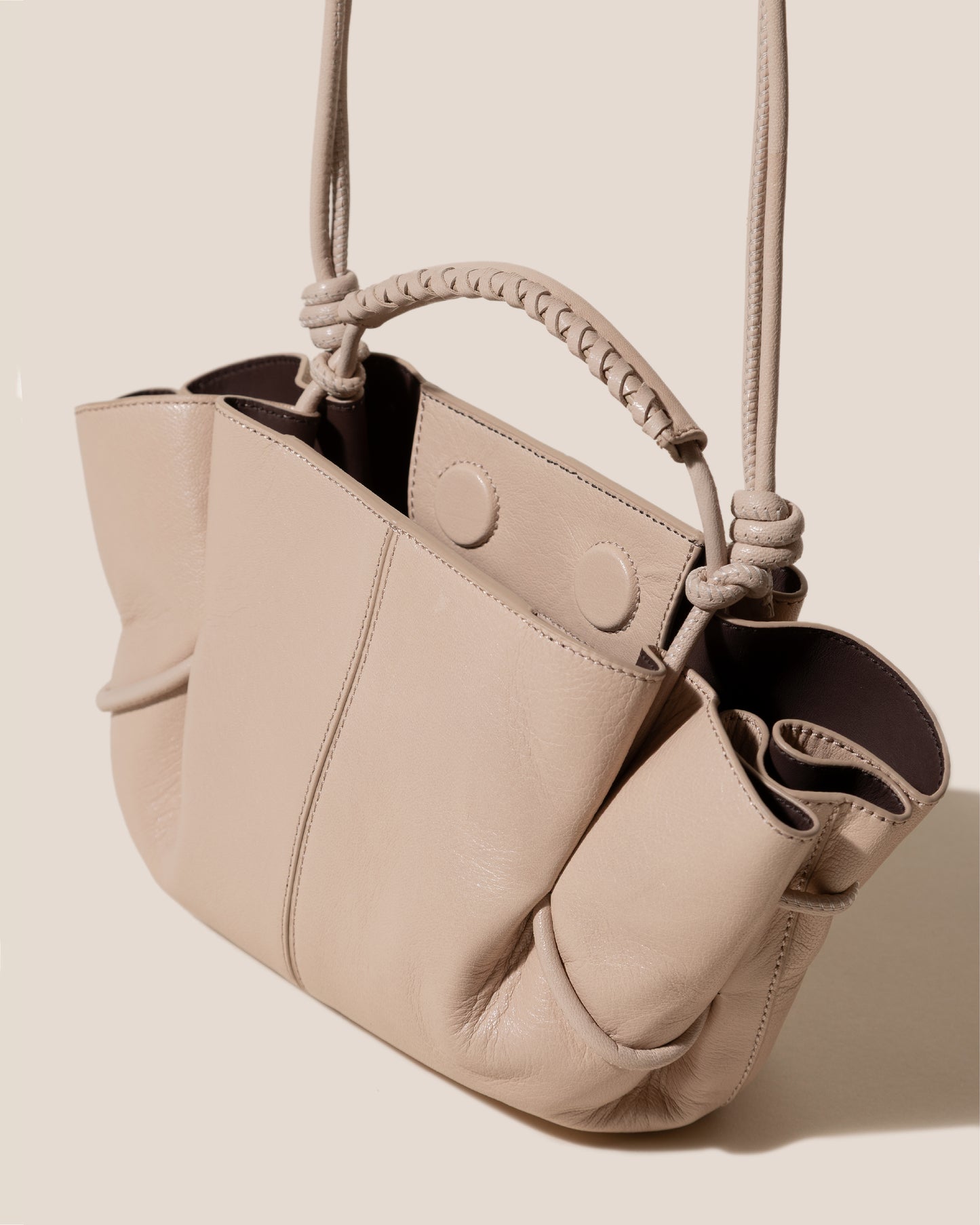 ARTA MINI - Pleated Crossbody Bag