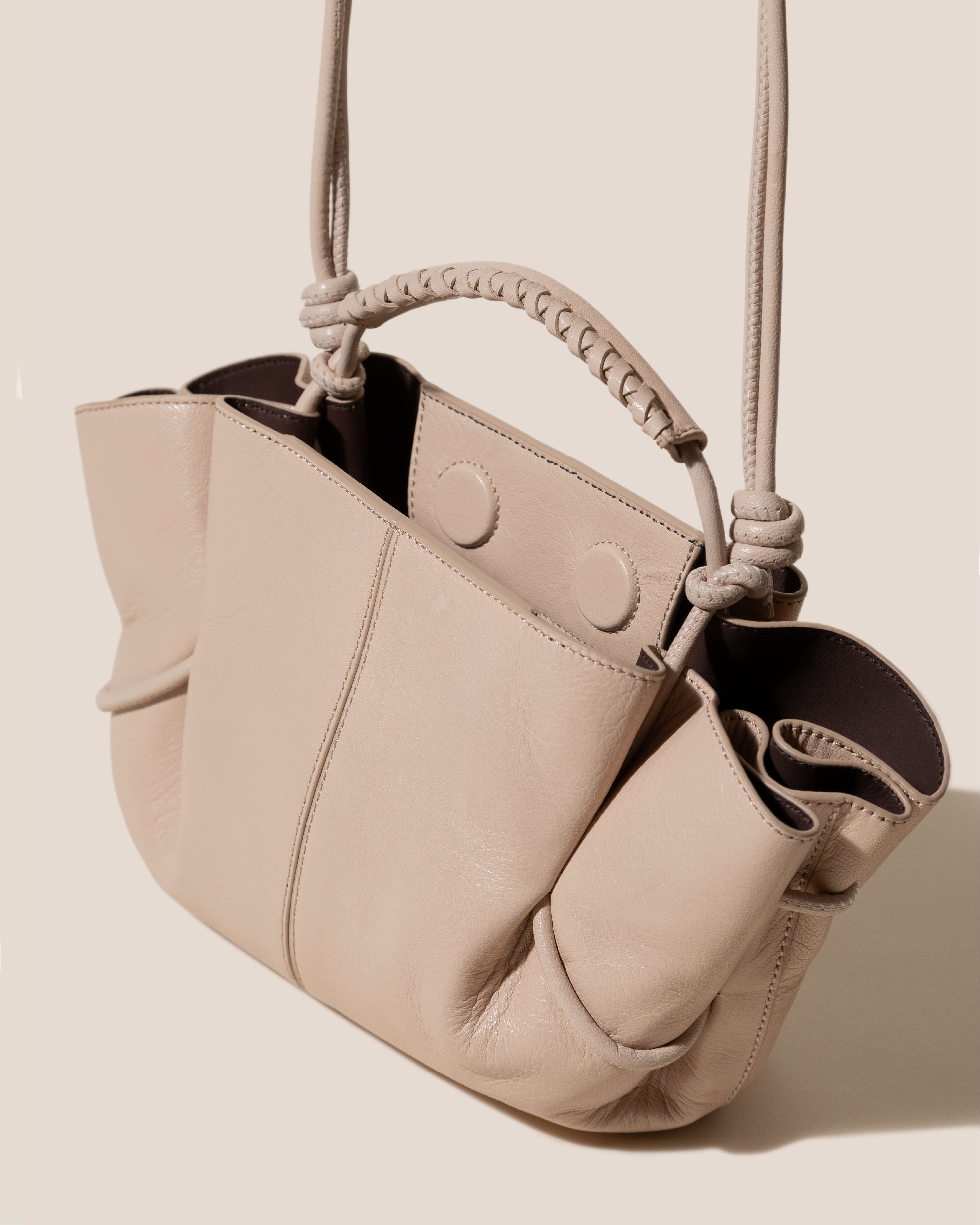 ARTA MINI - Pleated Crossbody Bag