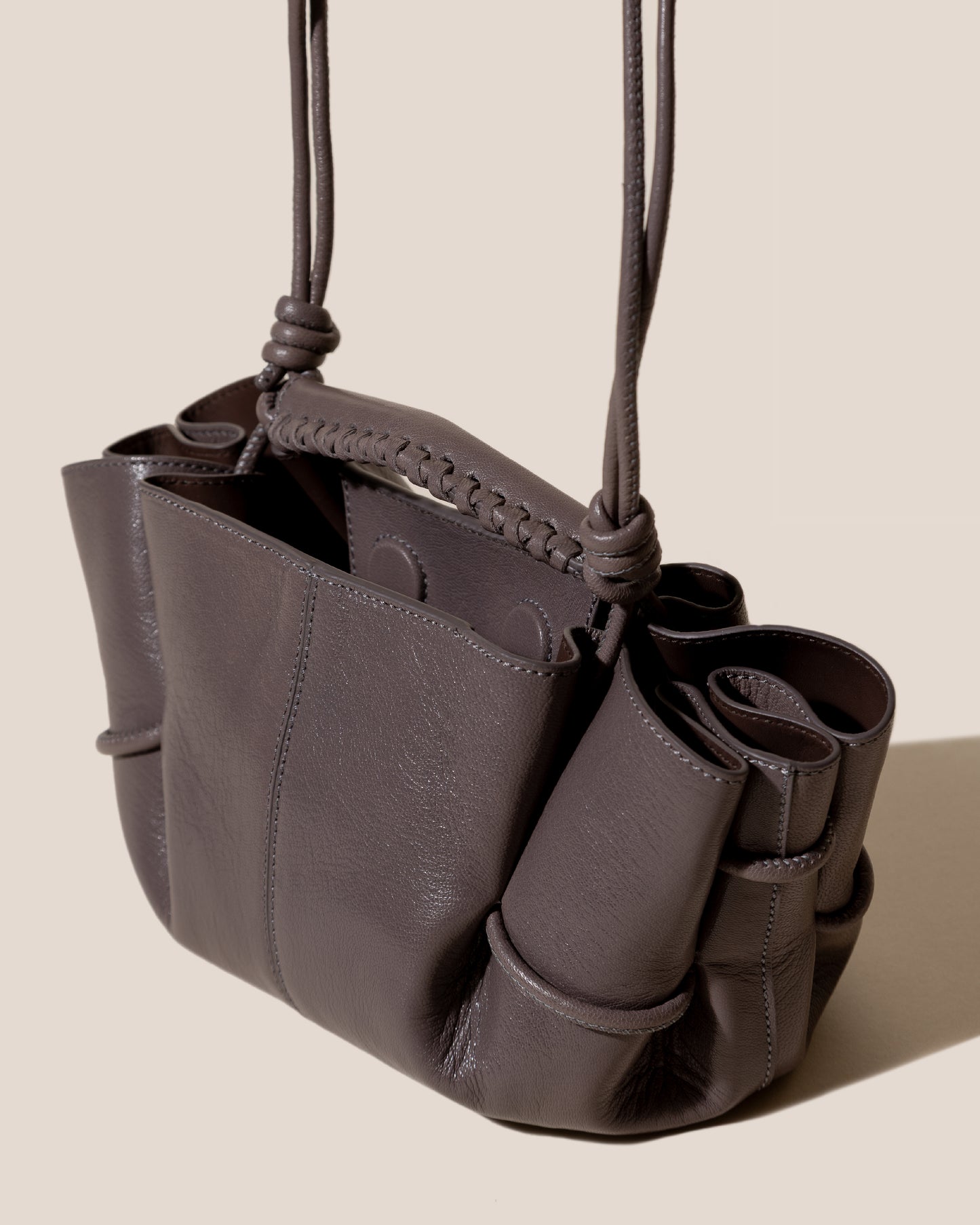 ARTA MINI - Pleated Crossbody Bag