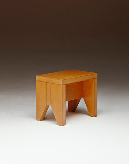 MANOLITO MDF - Small Stool by Indoors