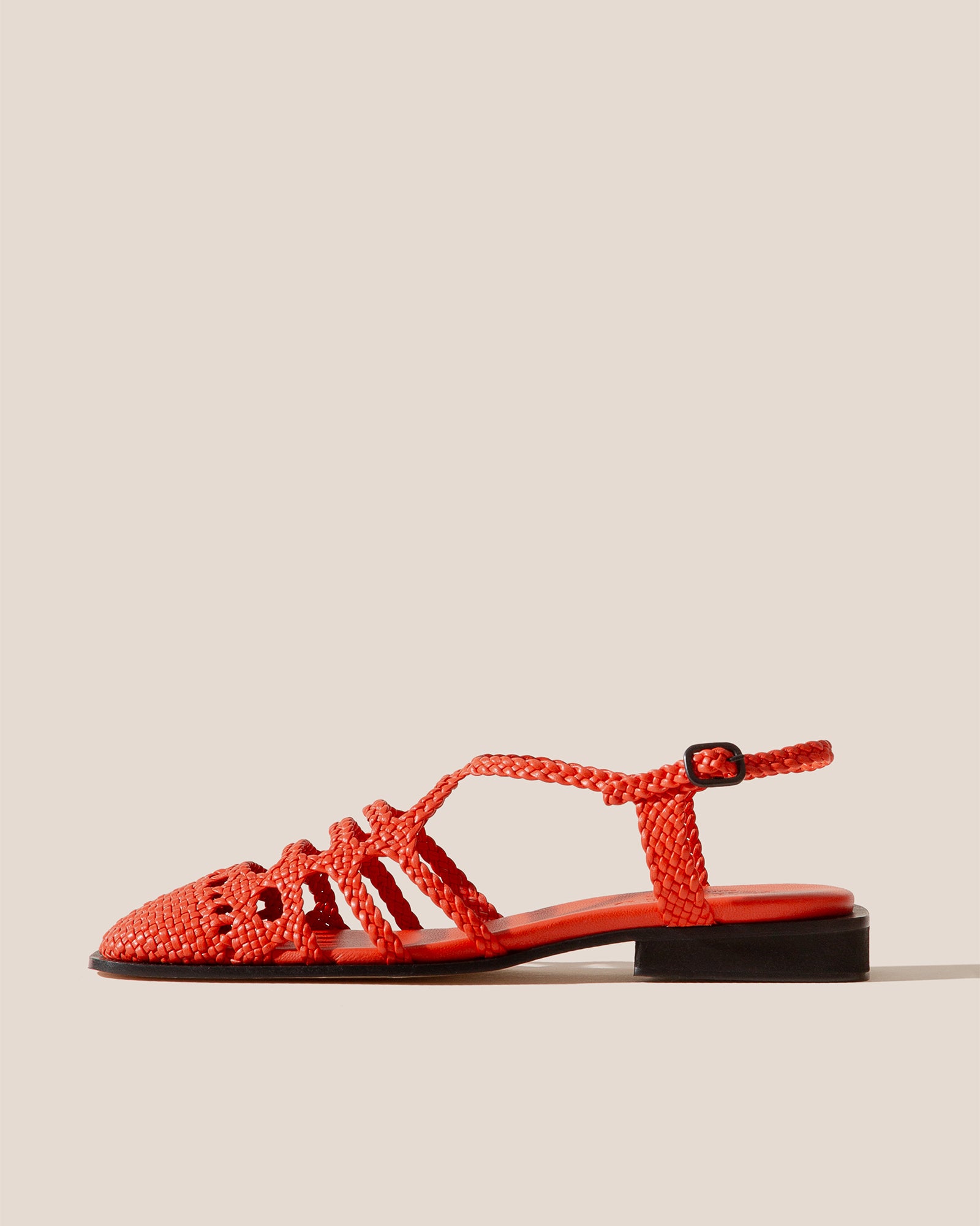 BARANA - Woven Slingback Mule