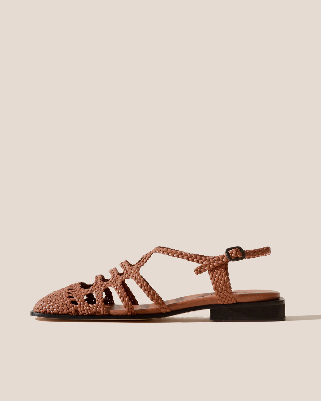BARANA - Woven Slingback Mule