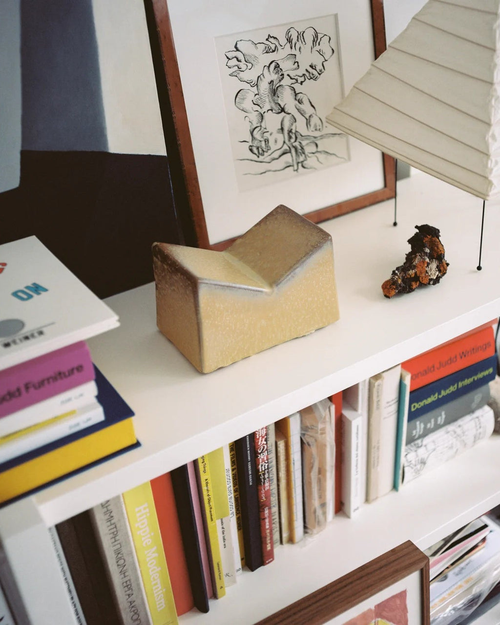 CERAMIC BOOKSTAND - by Xavier Mañosa