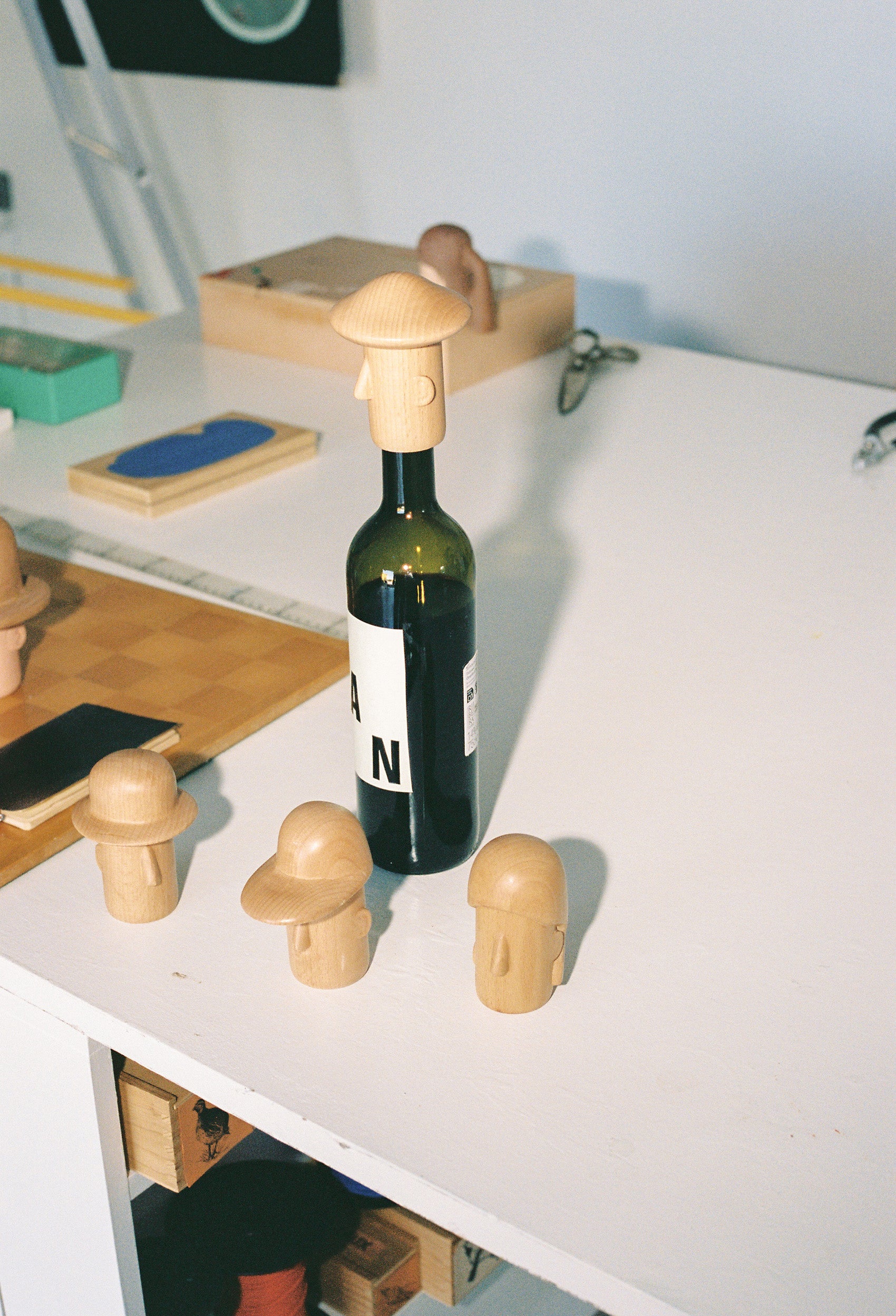 APARTAMENTO X BD - Wine Bottle Stopper N.2 – Hereu Studio