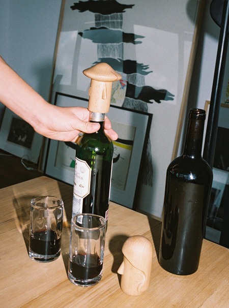 APARTAMENTO X BD - Wine Bottle Stopper N.5