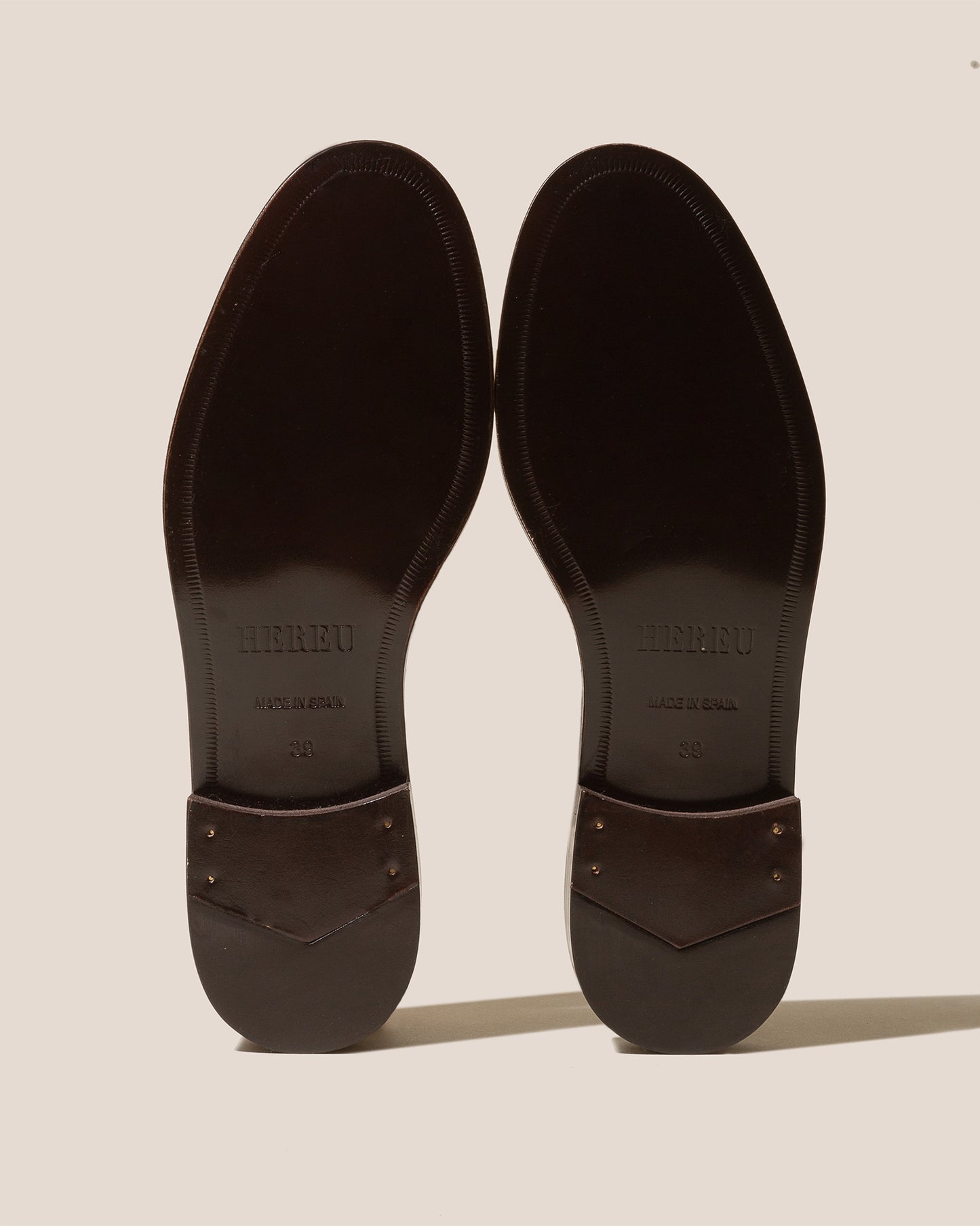 BESSO NUBUCK - Men's Woven T-bar Sandal