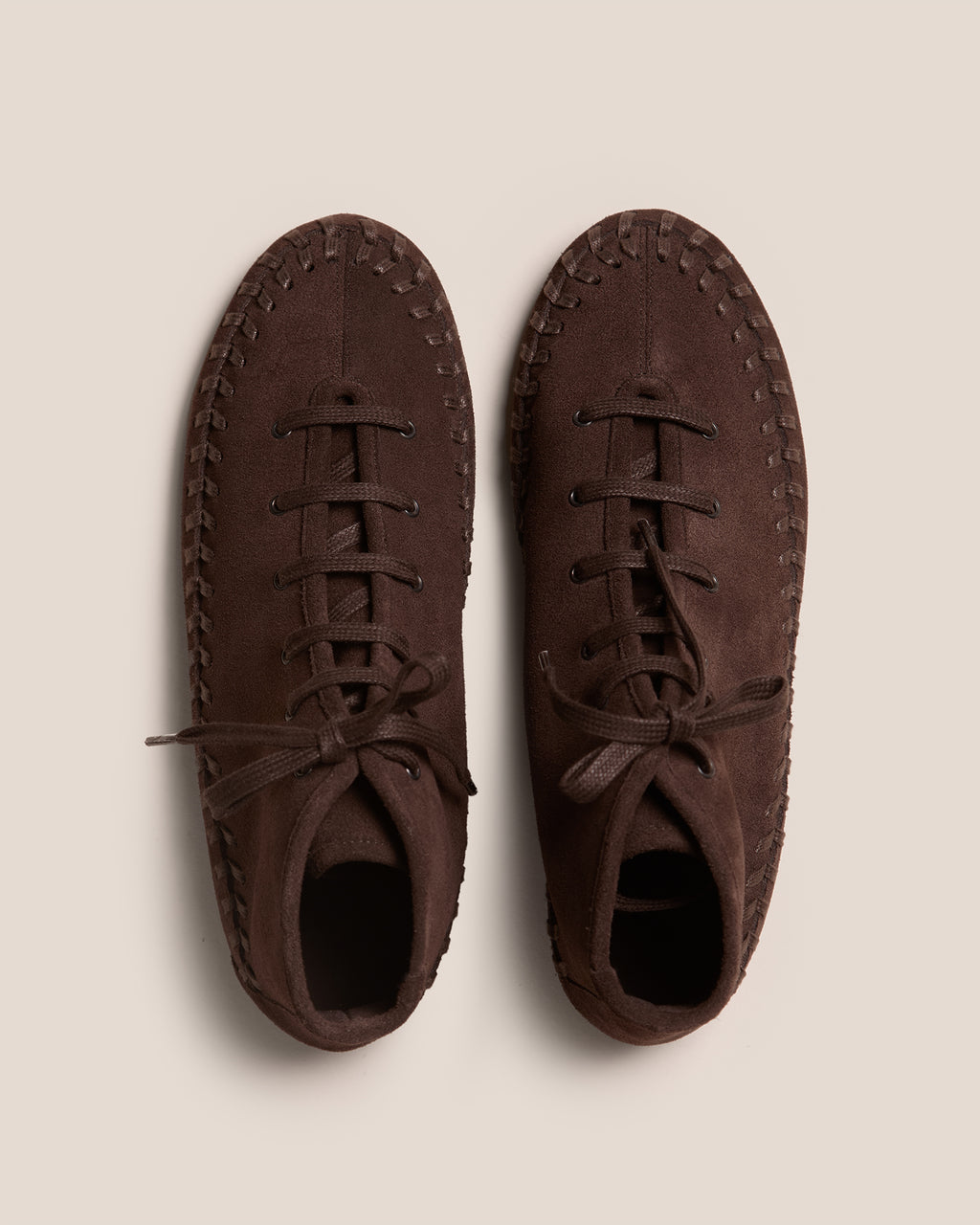 BIRLA CHUKKA SUEDE - Men's Braided Leather Sporty Shoe