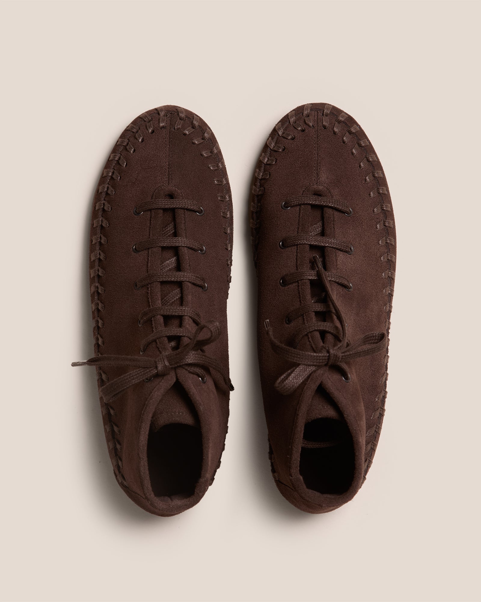 BIRLA CHUKKA SUEDE - Men's Braided Leather Sporty Shoe