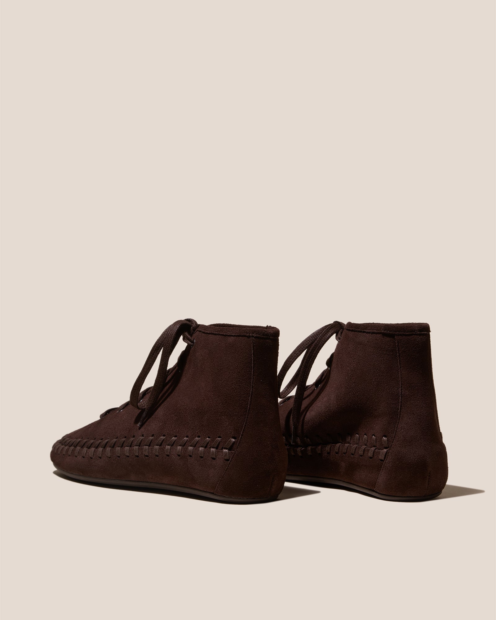 BIRLA CHUKKA SUEDE - Men's Braided Leather Sporty Shoe