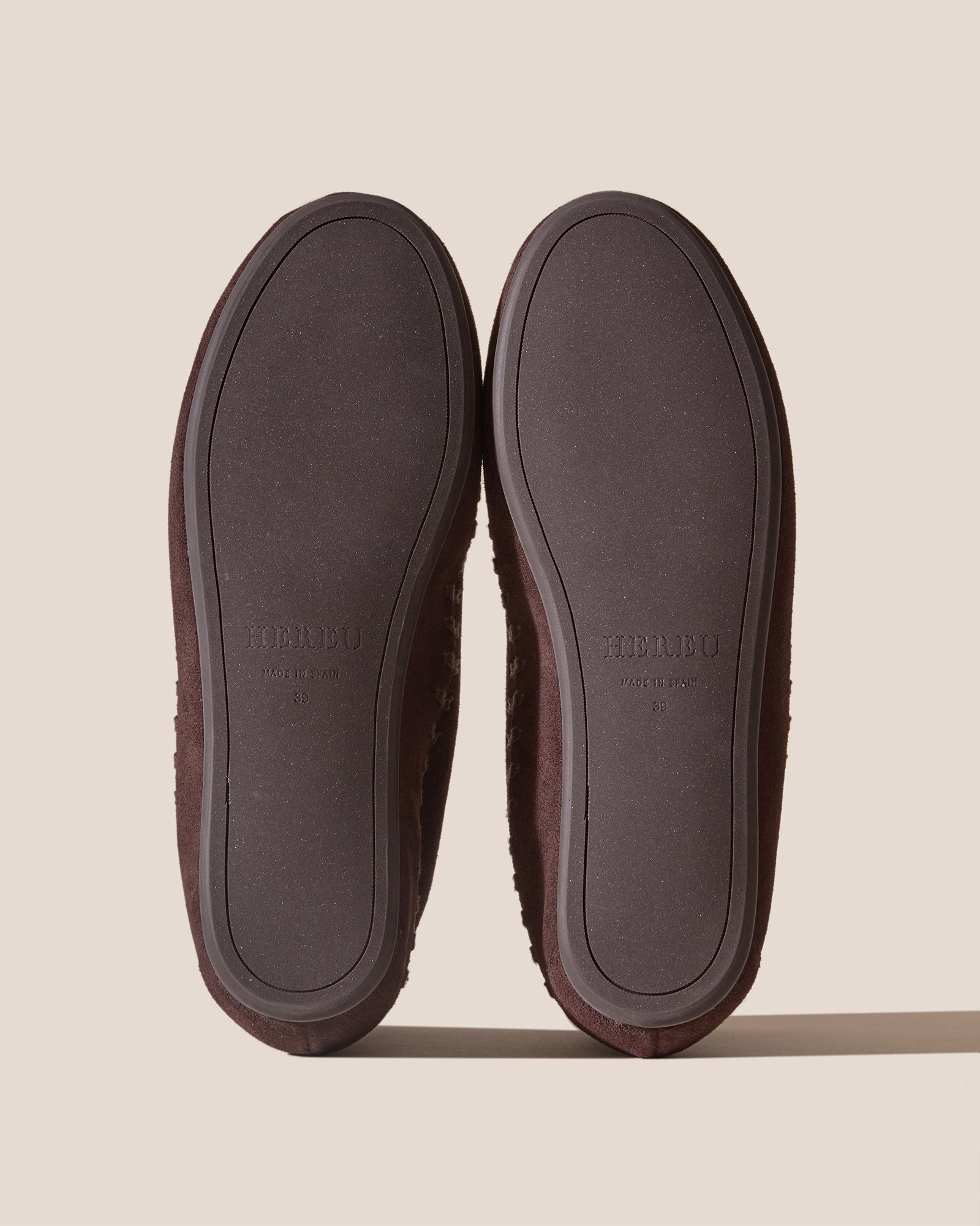 BIRLA CHUKKA SUEDE - Men's Braided Leather Sporty Shoe