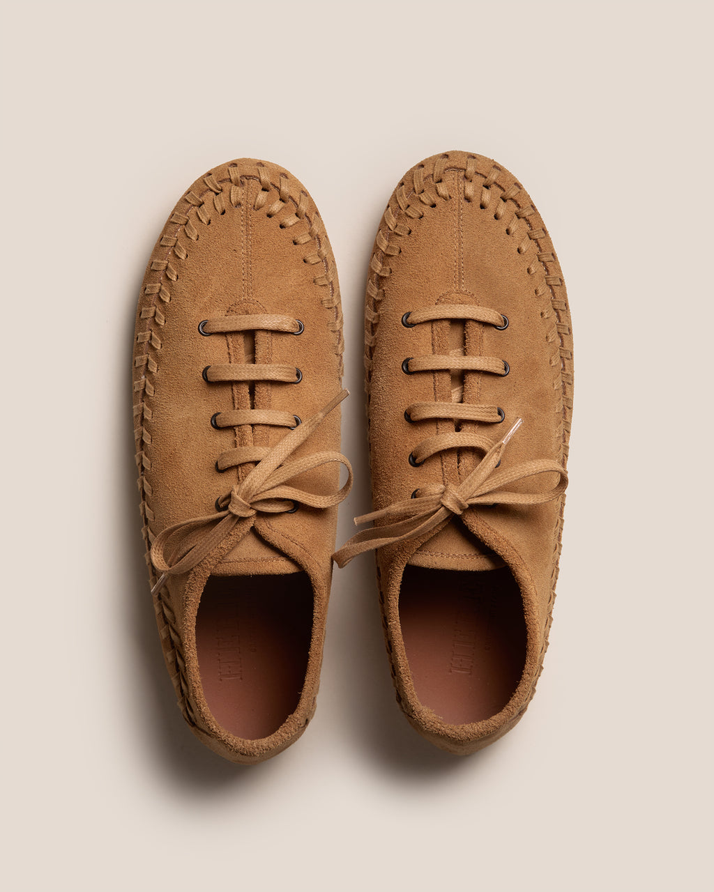 BIRLA SUEDE - Men's Braided Leather Sporty Shoe