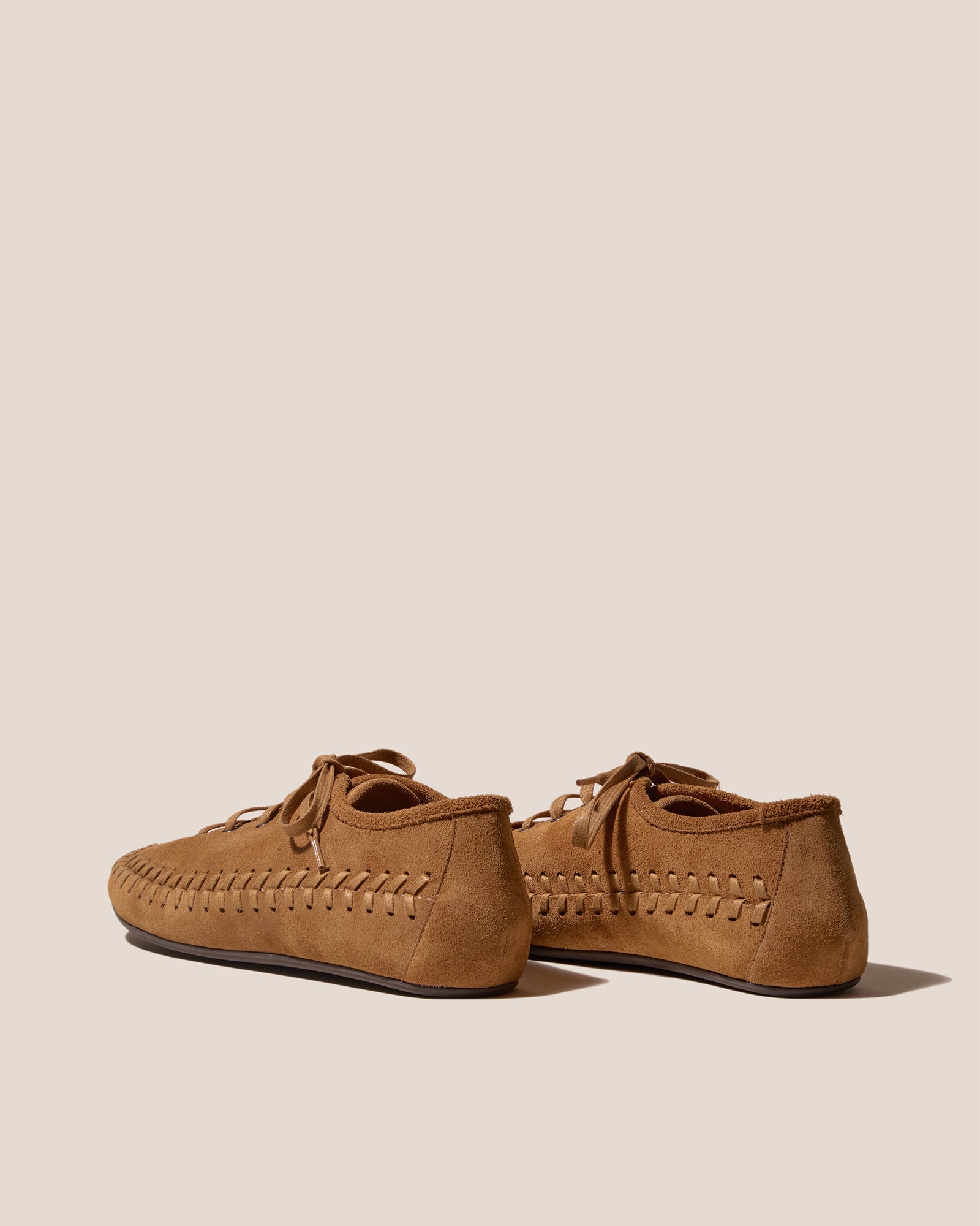 BIRLA SUEDE - Men's Braided Leather Sporty Shoe