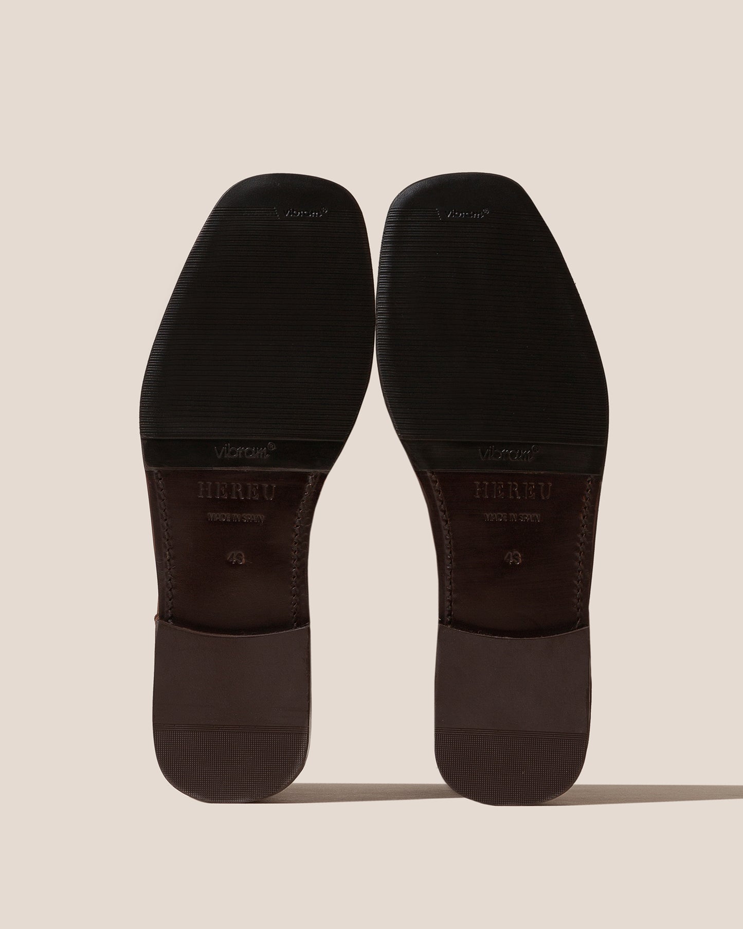 BORADA BORDÓN NOBUCK - Slip-on Moc Toe Loafer