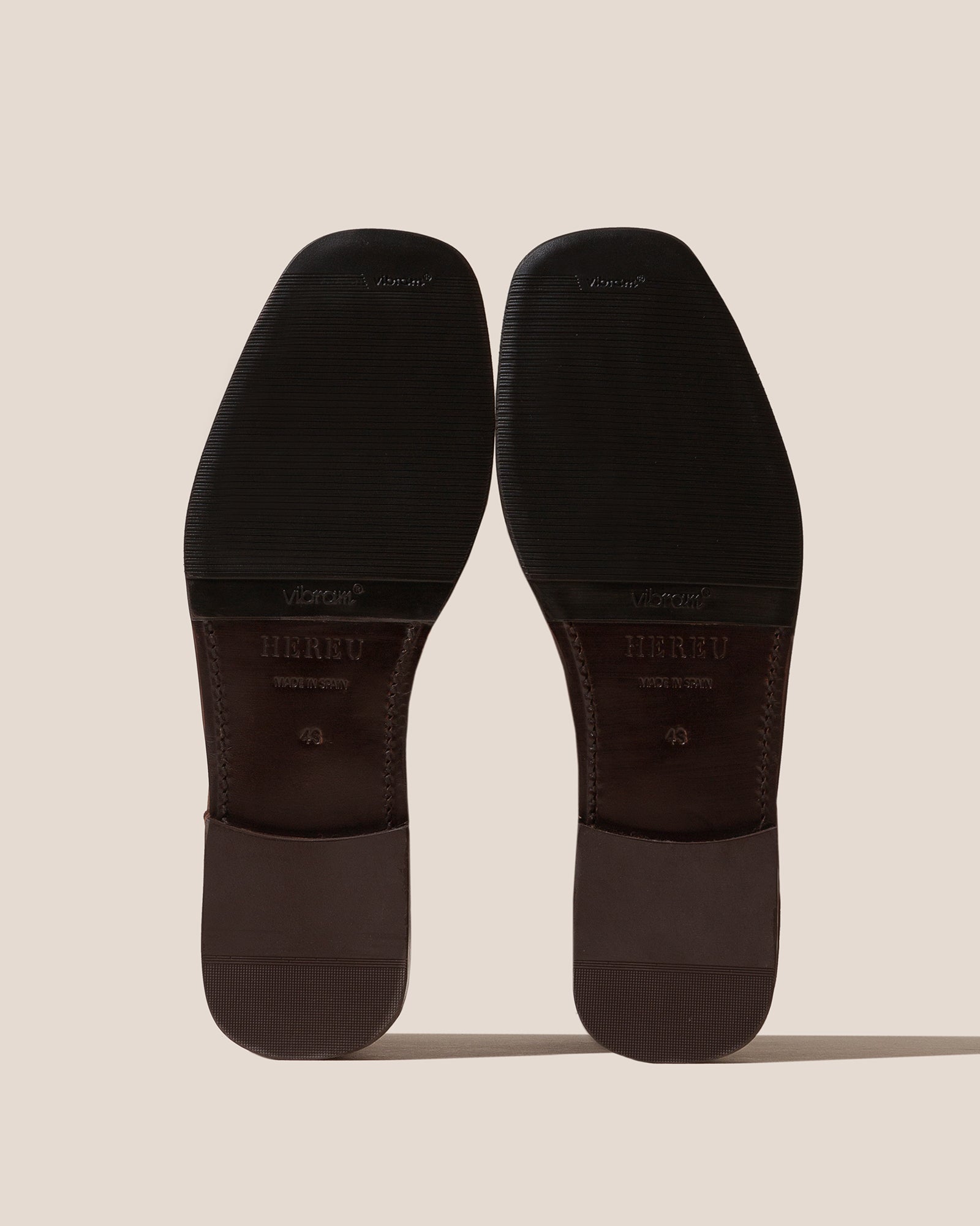 BORADA BORDON NUBUCK - Slip-on Moc Toe Loafer