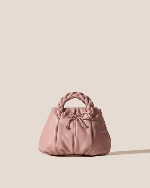 BOMBON BOW - Plaited-handle Leather Handbag – Hereu Studio