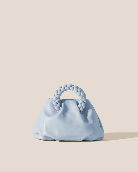 BOMBON - Plaited-handle Leather Handbag – Hereu Studio