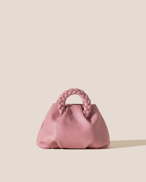 hereu BOMBON バッグ BOMBON - Plaited-handle Leather Handbag – Hereu Studio