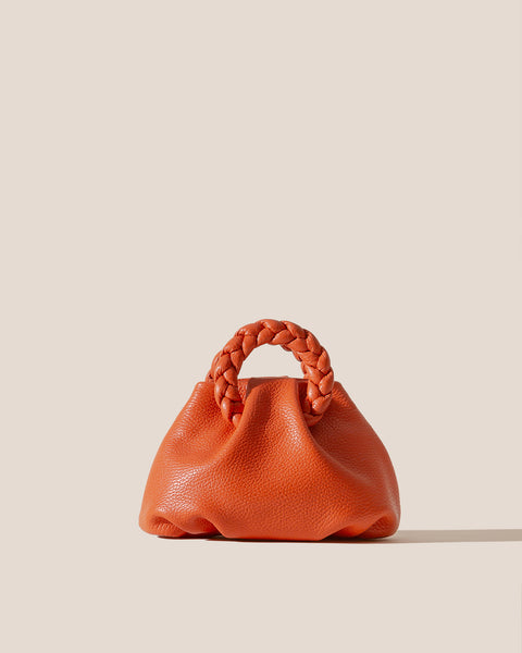 バーバリー　10Ysize  【美品】 BOMBON GRAINY - Plaited-handle Leather Handbag – Hereu Studio