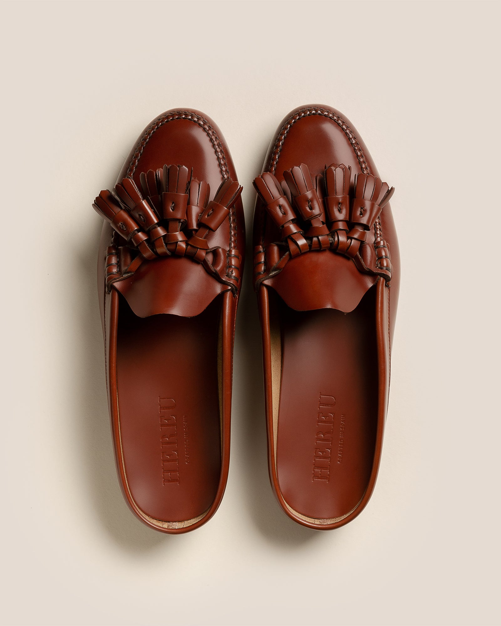 BORLADA - Tasselled Mule Loafer
