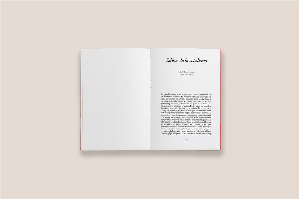 BROSSA - Perdigones Book