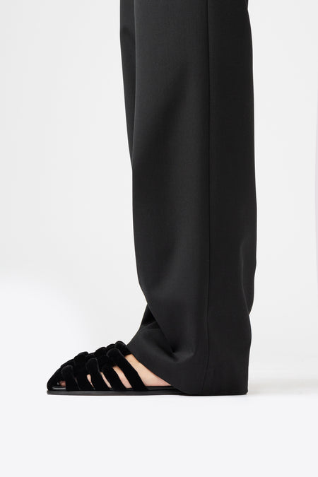 CABERSA VELVET - Padded Fisherman Sandal