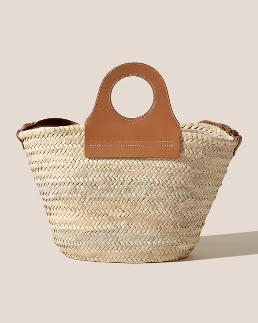 CABAS - Handwoven Straw Tote Bag