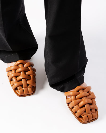 CABERSA - Padded Fisherman Sandal